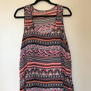 Goo Yoo USA Tribal Tank
